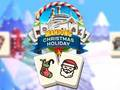 Hra Vianočné sviatky Mahjong  online
