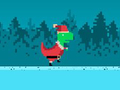 Hra Vianočný Dino Run  online