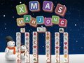 Hra Vianočné dlaždice Mahjong 2023  online
