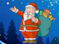 Hra Santa Claus skryté darčeky  online