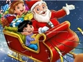 Hra Skladačka: Santa Claus  online