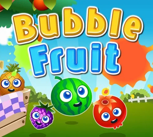 Hra Bublinové ovocie  online