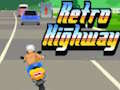 Hra Retro diaľnica  online