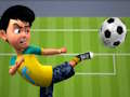 Hra Výzva Tappu Freekick online