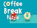 Hra Puzzle s prestávkou na kávu  online