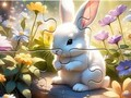 Hra Skladačka: Slnečný lesný králik  online