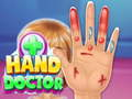 Hra Ručný doktor  online