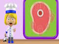 Hra Puzzle World of Alice Food  online