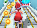Hra Metro Santa Princess Runner  online