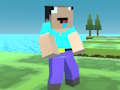 Hra Parkourové remeslo Noob Steve 2  online