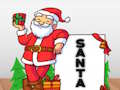 Hra Magický únik Nájdite vianočného Santa Clausa  online