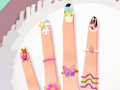 Hra Dekor Nail Art  online