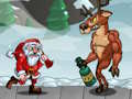 Hra Beží Santa  online