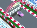Hra Automobilové preteky Toon  online