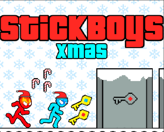 Hra Vianoce StickBoys  online