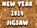 Hra Nový rok 2024 Jigsaw  online