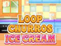 Hra Zmrzlina Loop Churros  online