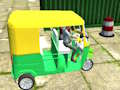 Hra Parkovisko Tuk Tuk Rikshaw  online
