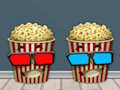 Hra Popping Adventure Nájdite Popcorn Guy  online