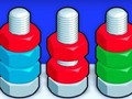 Hra Puzzle Nuts: Zoradiť podľa farby  online