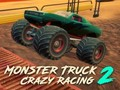 Hra Bláznivé preteky Monster Truck 2  online