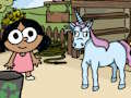 Hra Hra Betty & the Yeti's Unicorn  online