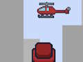 Hra Flappy vrtuľník 2 hráč online