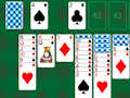 Hra Klondike Solitaire 1 alebo 3  online