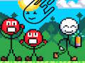 Hra Nakreslite zbraň - 2D logická hra  online