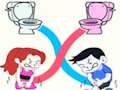 Hra Toalet Rush Race: Pee Master  online