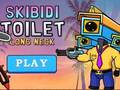 Hra Skibidi WC: Dlhý krk  online