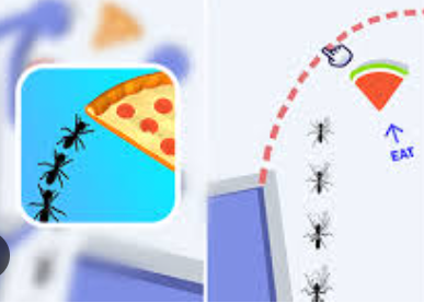 Hra Tok mravcov  online