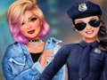 Hra Polícia v štýle Holywood  online
