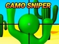 Hra Camo Sniper 3D online