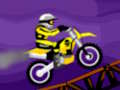Hra Motokrosový skokan  online