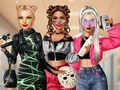 Hra Módna rivalita BFF vs Bullies  online