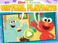 Hra Elmo a Rosita's: Virtual Playdate  online