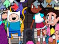 Hra Friday Night Funkin' Roastin' on a Cartoon Friday  online