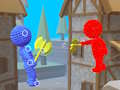 Hra StickMan Uhlový boj  online
