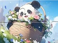 Hra Skladačka: Deka Panda  online