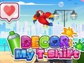 Hra Dekor: Moje tričko  online