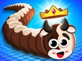 Hra Worms Arena. io  online