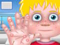 Hra Starostlivosť o ruky pre deti  online