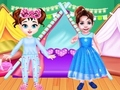 Hra Baby Taylor Pyžamová párty  online