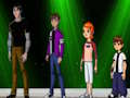 Hra Mimozemský quest nájsť Ben 10 online