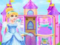 Hra Upratovanie izby Princess  online