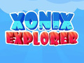 Hra Prieskumník Xonix online