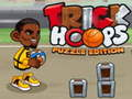 Hra Trick Hoops a Puzzle Edition  online