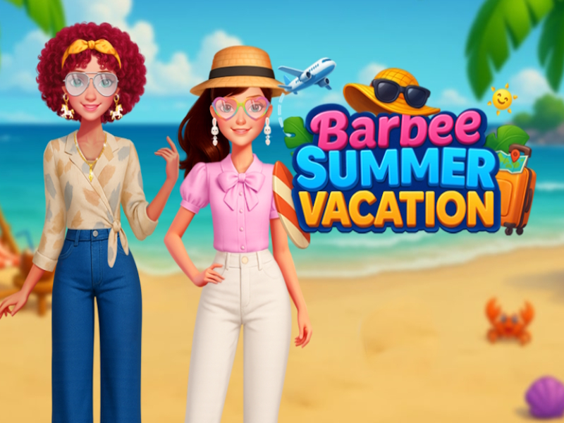 Hra Letné prázdniny Barbie online