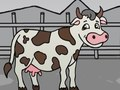 Hra Pomôžte hladnej krave a koze  online